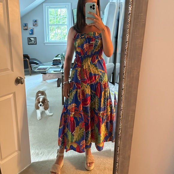 Farm Rio Midi Dress - Picture 3 of 4